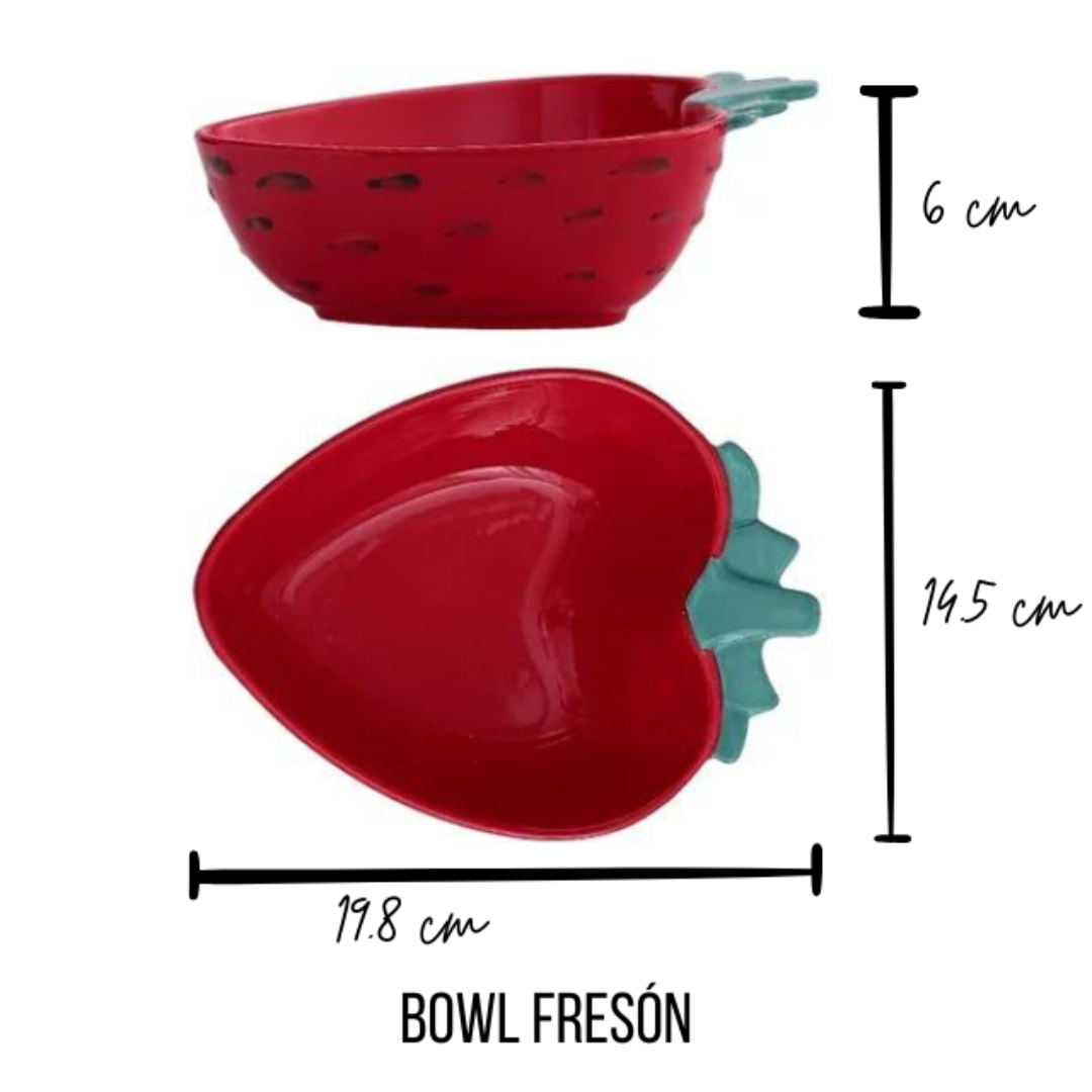 BOWL FRESÓN DE CERÁMICA